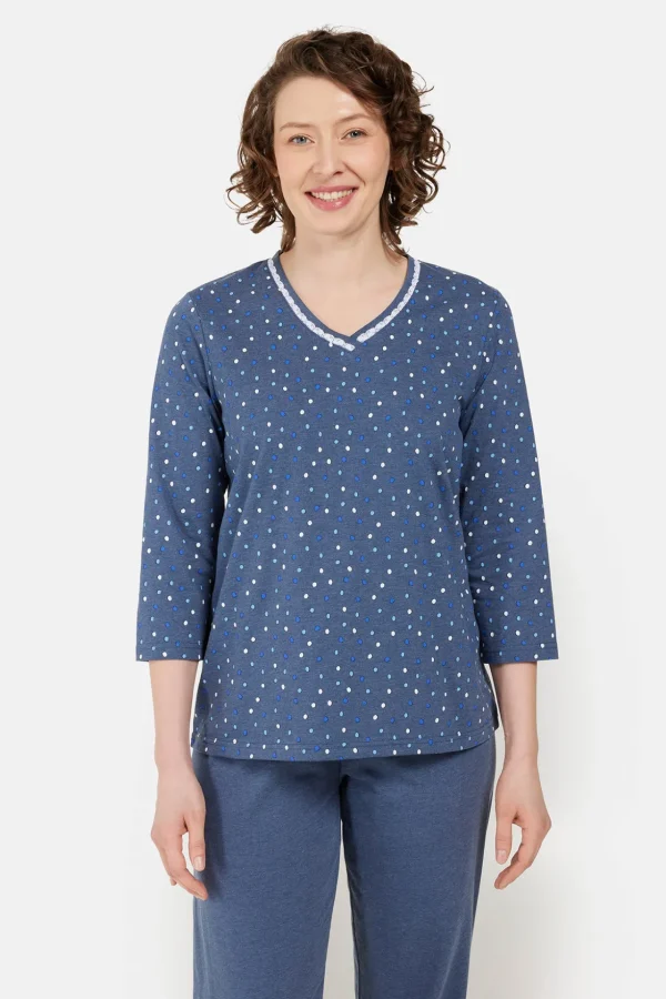 Pyjamas - Cornflower Blue