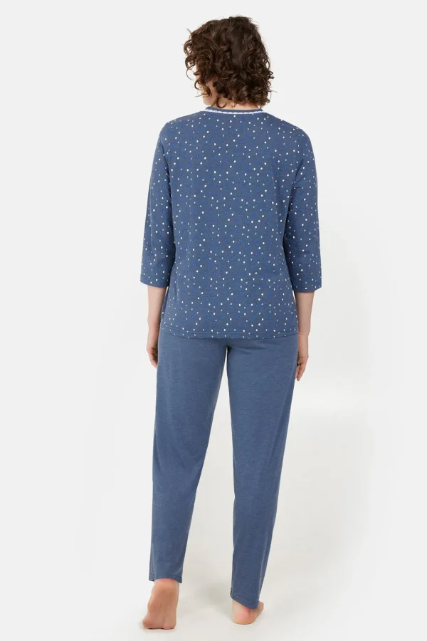 Pyjamas - Cornflower Blue