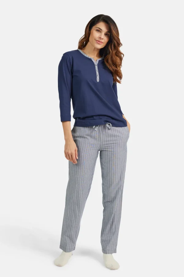 Pyjamas - Navy Blue