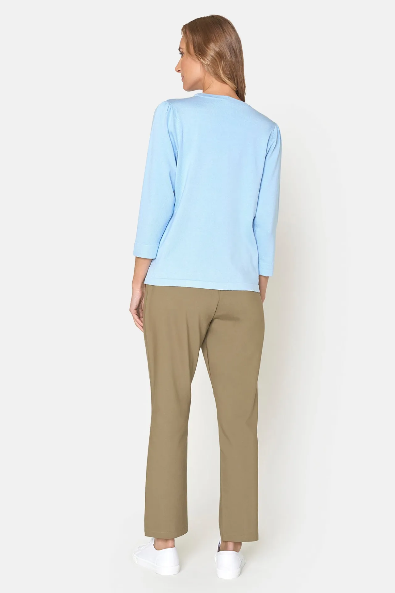 rmet_pullover__blue_mist_3.webp 3/4 ærmet Pullover - Blue Mist
