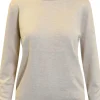 Rullekrave Pullover - Rainy Day Melange