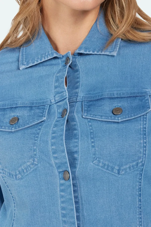 Shirtjacket - Washed Blue