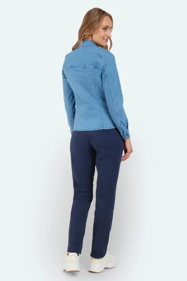 Shirtjacket - Washed Blue