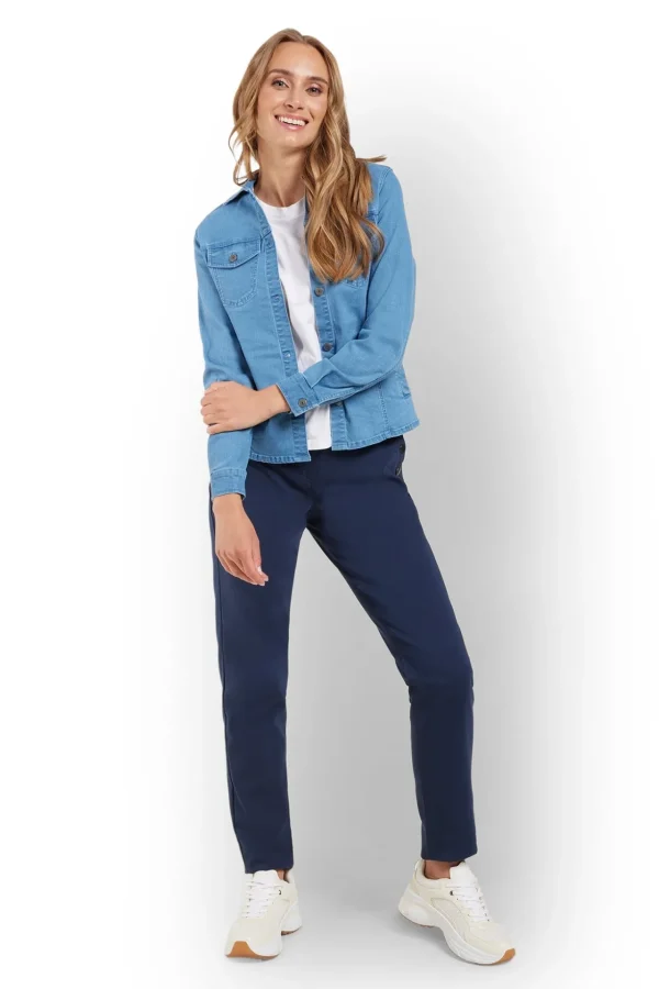 Shirtjacket - Washed Blue