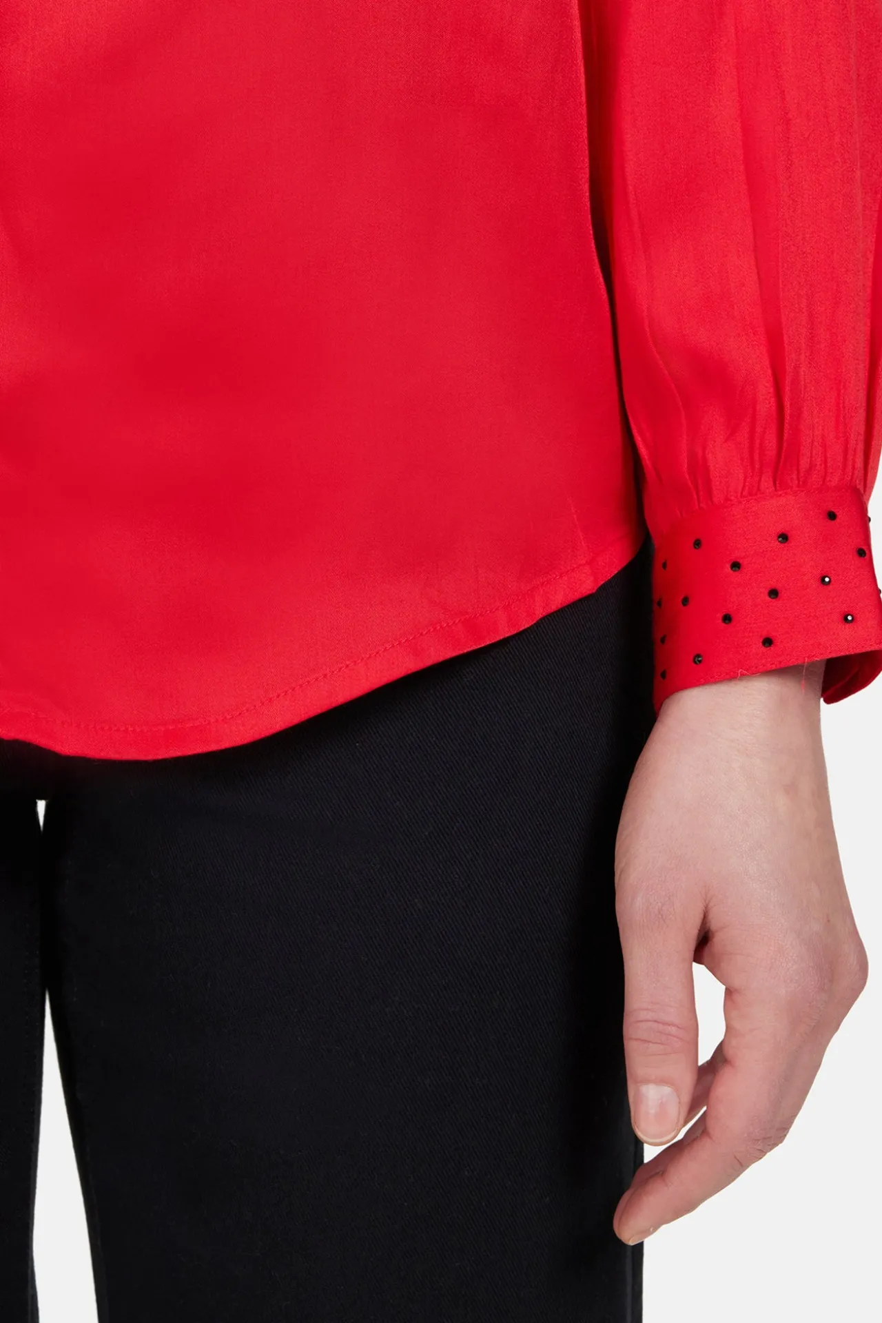 skjorte__berry_red_2.webp Skjorte - Berry Red
