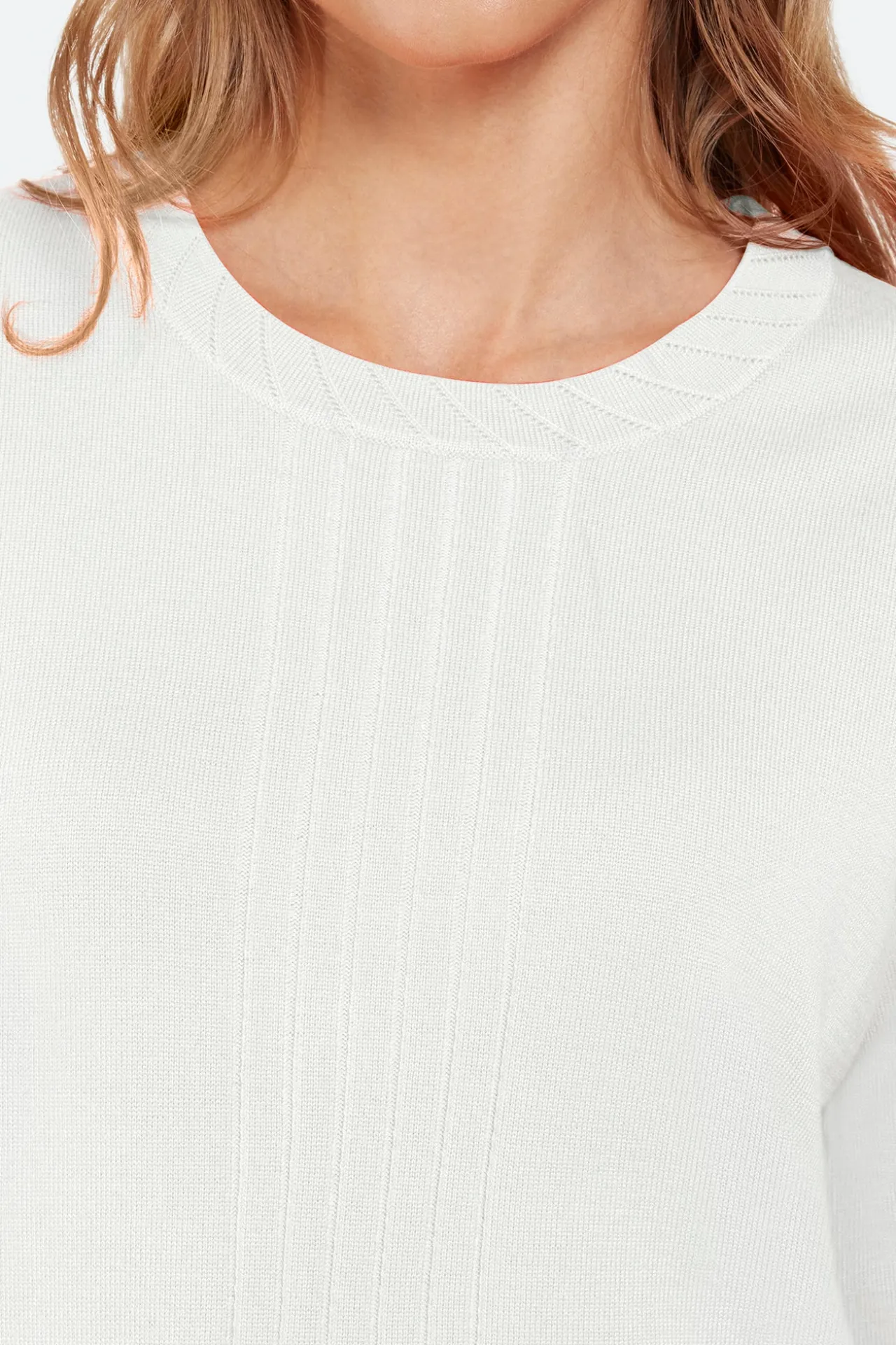 sleeve_pullover__off_whi_3-1.webp 3/4 Sleeve Pullover - Off White