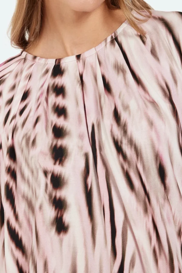 3/4 Sleeve T-shirt - Begonia Pink