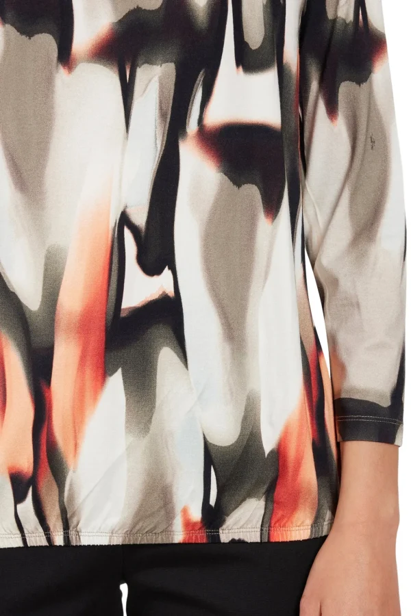 3/4 Sleeve T-shirt - Light Khaki