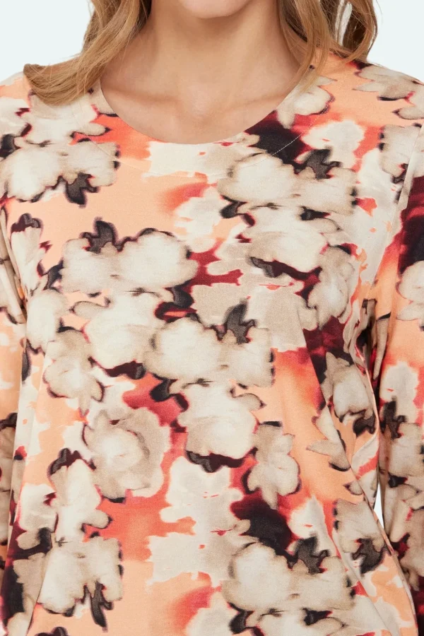 3/4 Sleeve T-shirt - Melon