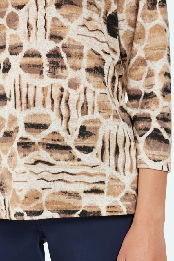 3/4 Sleeve T-shirt - Nomad