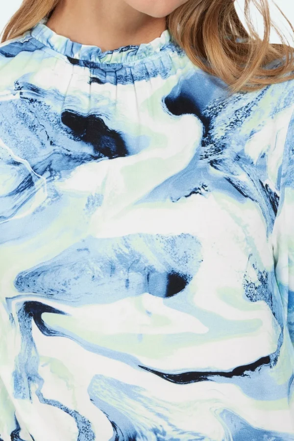 3/4 Sleeve T-shirt - Oxygen