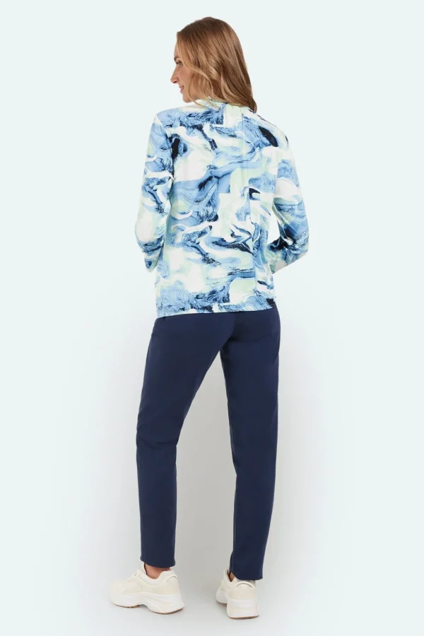 3/4 Sleeve T-shirt - Oxygen