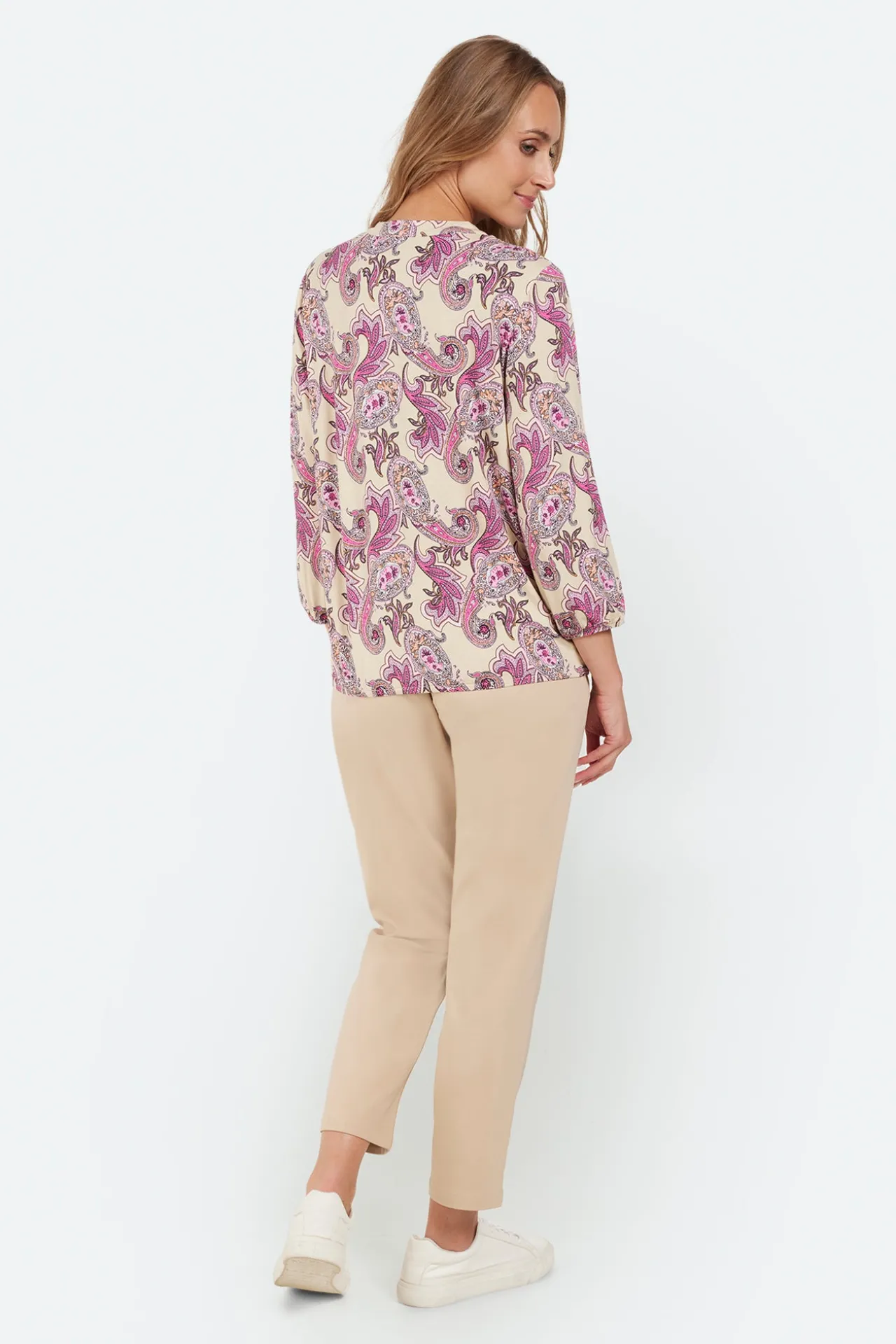 sleeve_tshirt__pink_2-1.webp 3/4 Sleeve T-shirt - Pink