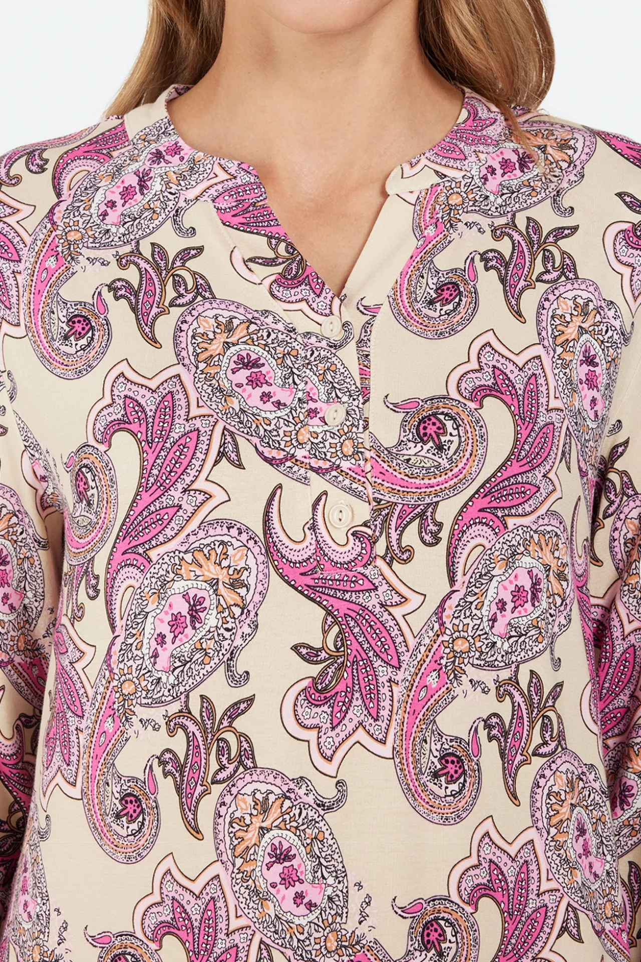 sleeve_tshirt__pink_3-1.webp 3/4 Sleeve T-shirt - Pink