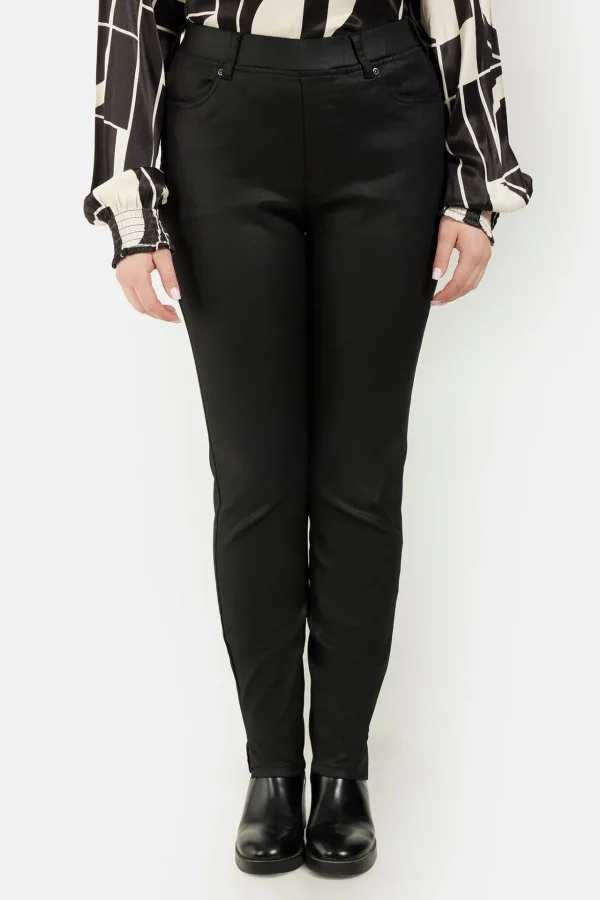 Sofia 7/8 Jeans - Sort