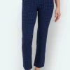 Sofie Bukser - Mørkeblå - Slim fit