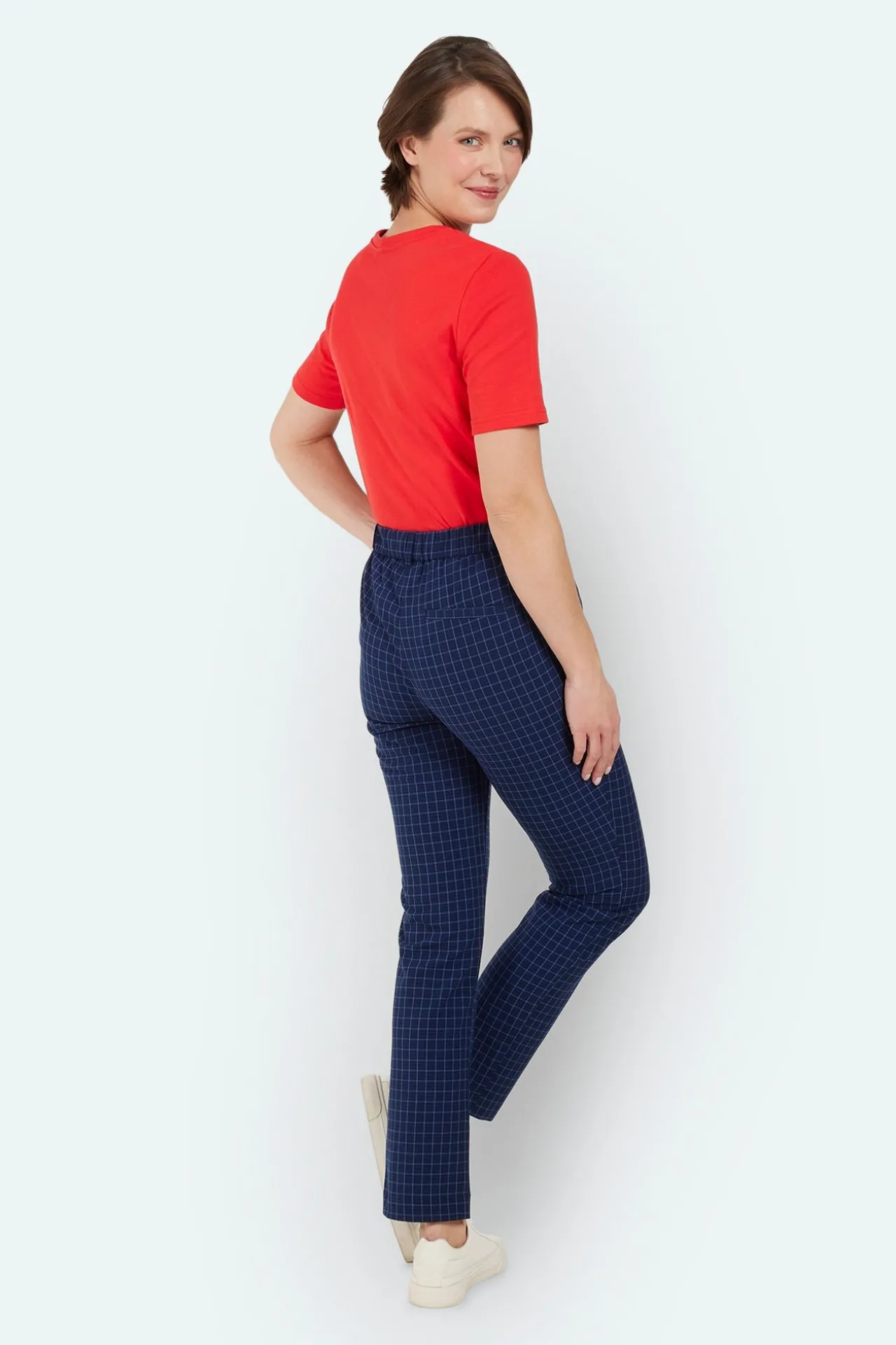 sofie_bukser__mrkebl__sli_1.webp Sofie Bukser - Mørkeblå - Slim fit