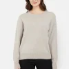 Strik pullover - Beige