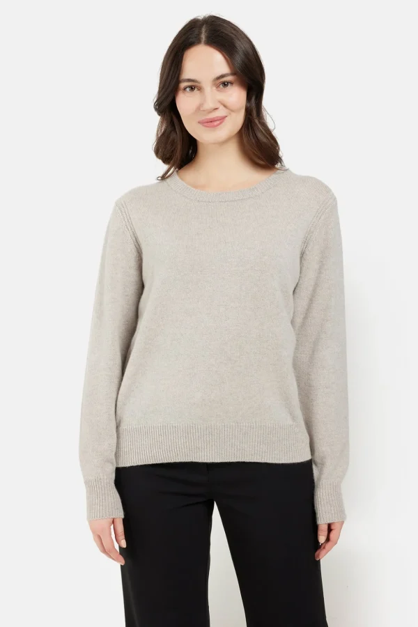 Strik pullover - Beige
