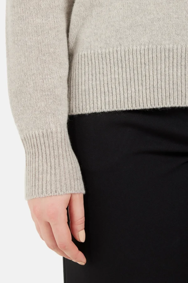 Strik pullover - Beige