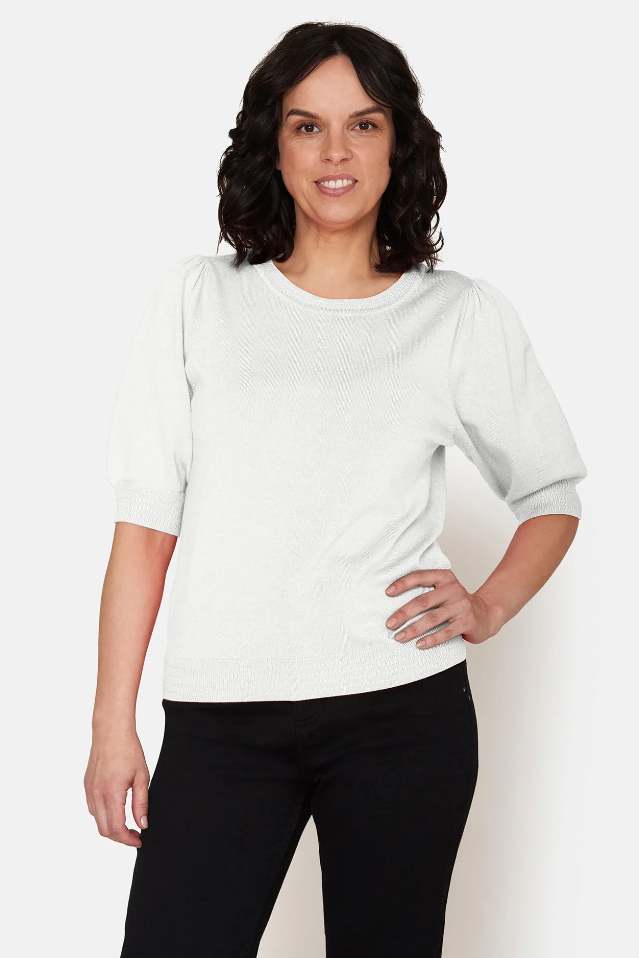 sweater_kortrmet__cloud_d_0.webp Sweater Kortærmet - Cloud Dancer
