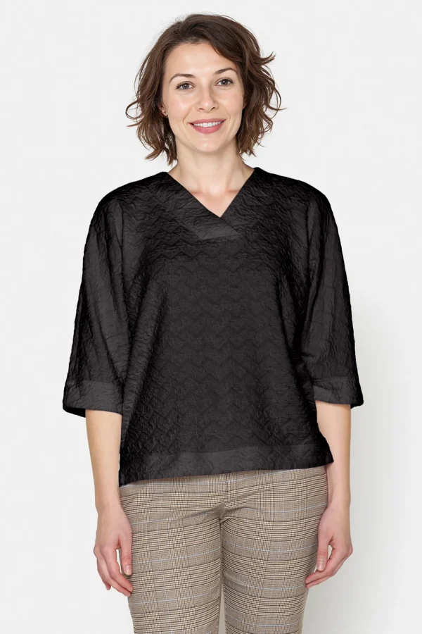 Sweatshirt - Sort