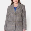 Ternet blazer - Brun