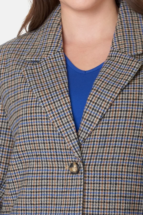 Ternet blazer - Brun