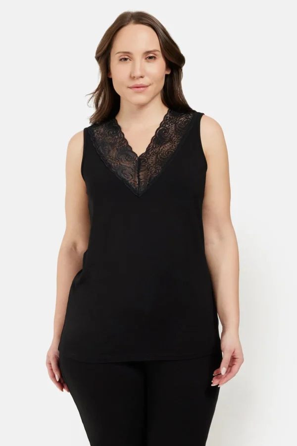Top - Black