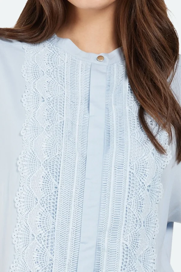 Top - Cashmere Blue