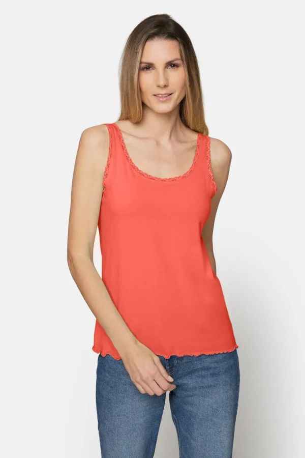 Top - Living Coral