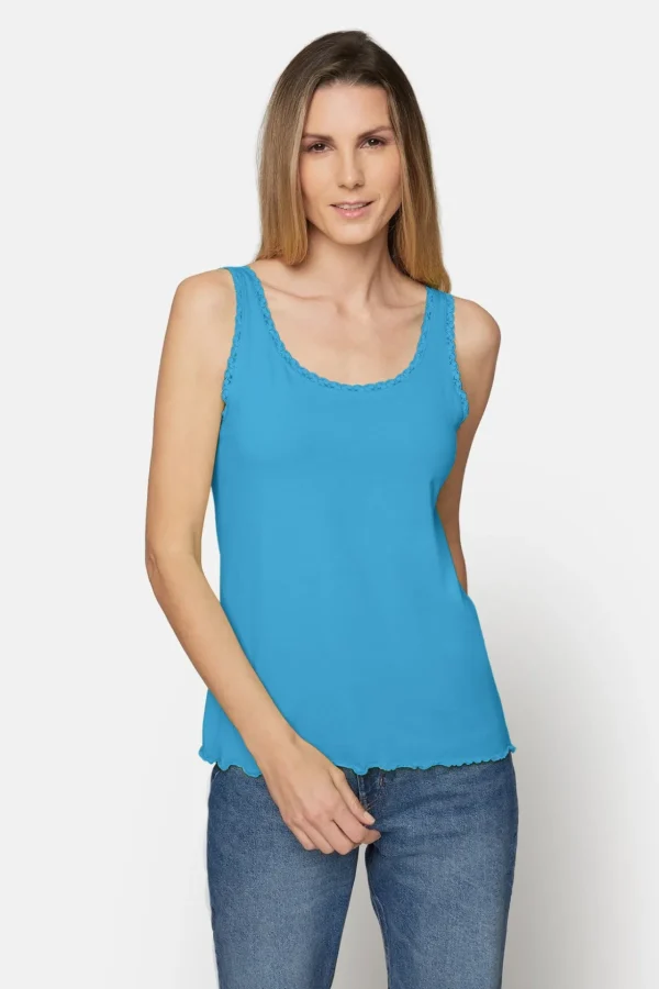 Top - Swim Cap Blue