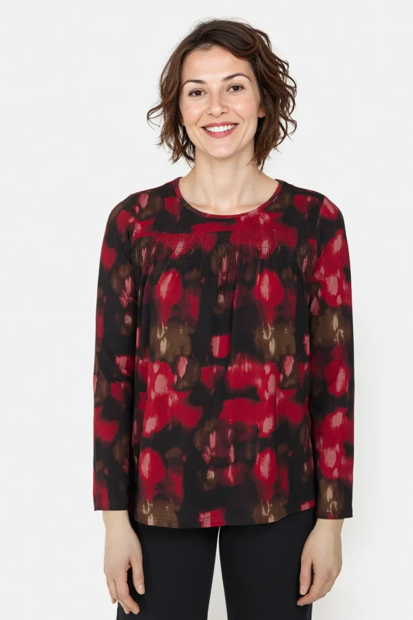 T-shirt - Berry Red