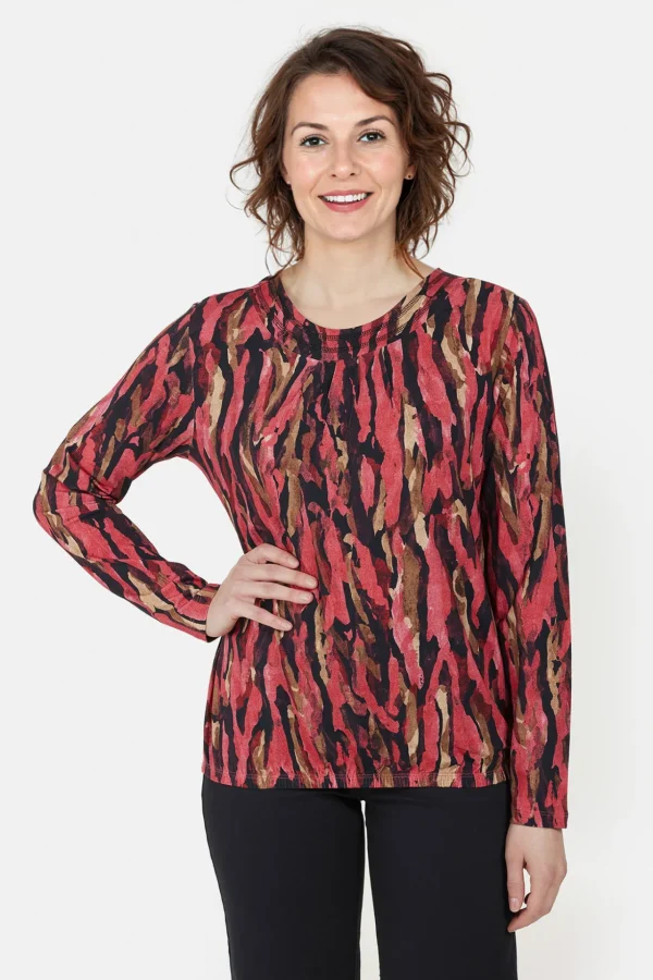 T-shirt - Berry Red
