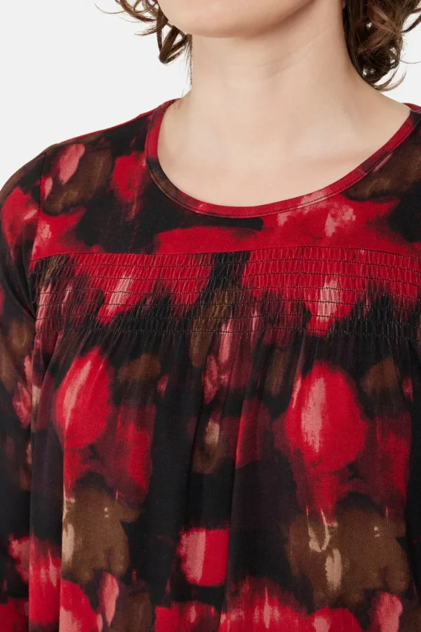 T-shirt - Berry Red