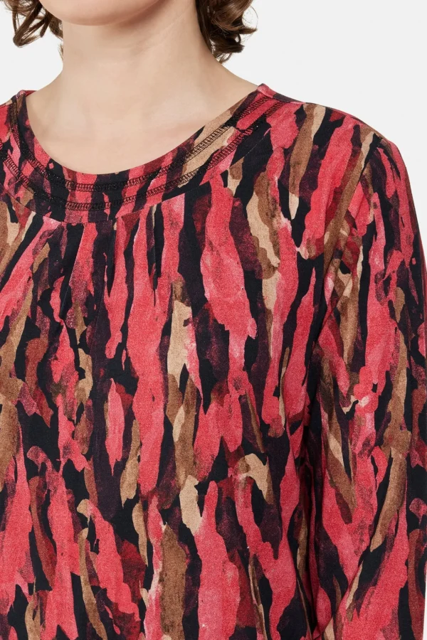 T-shirt - Berry Red
