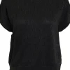 T-shirt - Black Lurex