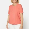 T-shirt - Coral