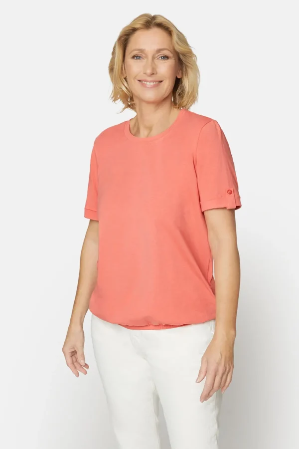 T-shirt - Coral
