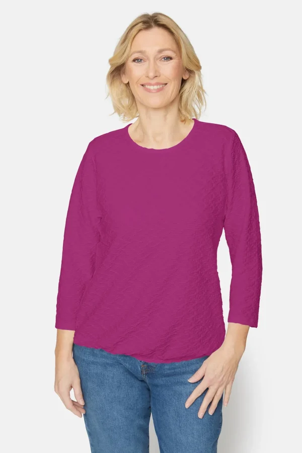 T-shirt - Fuchsia Pink