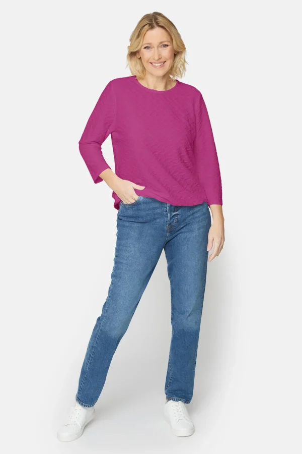 T-shirt - Fuchsia Pink