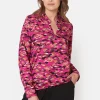 T-shirt - Fuchsia Rød