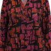 T-shirt - Fuchsia Rød mix
