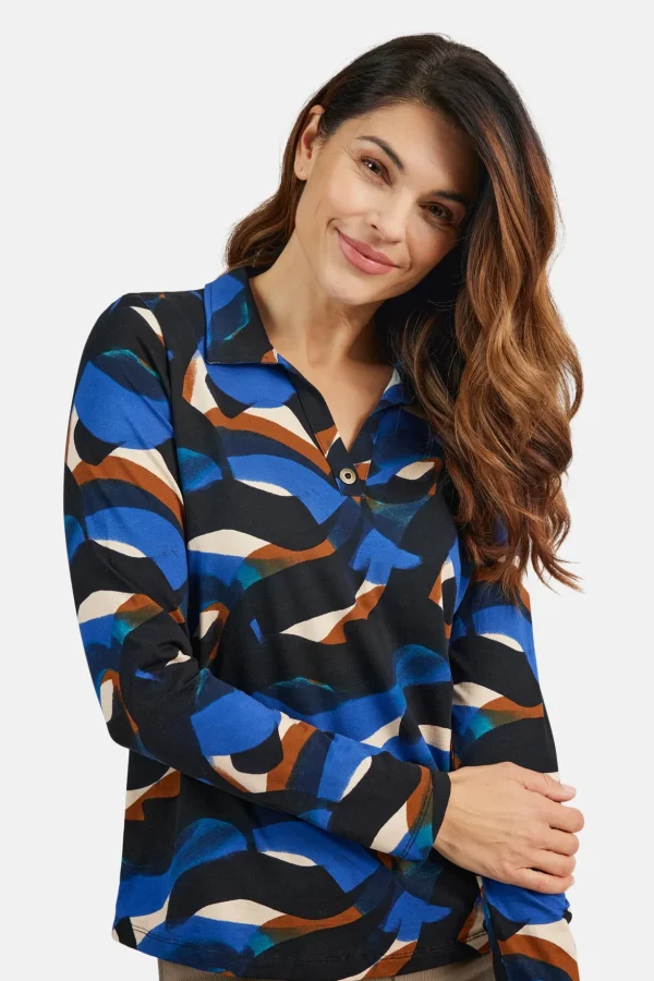 T-shirt - Mazarine Blue