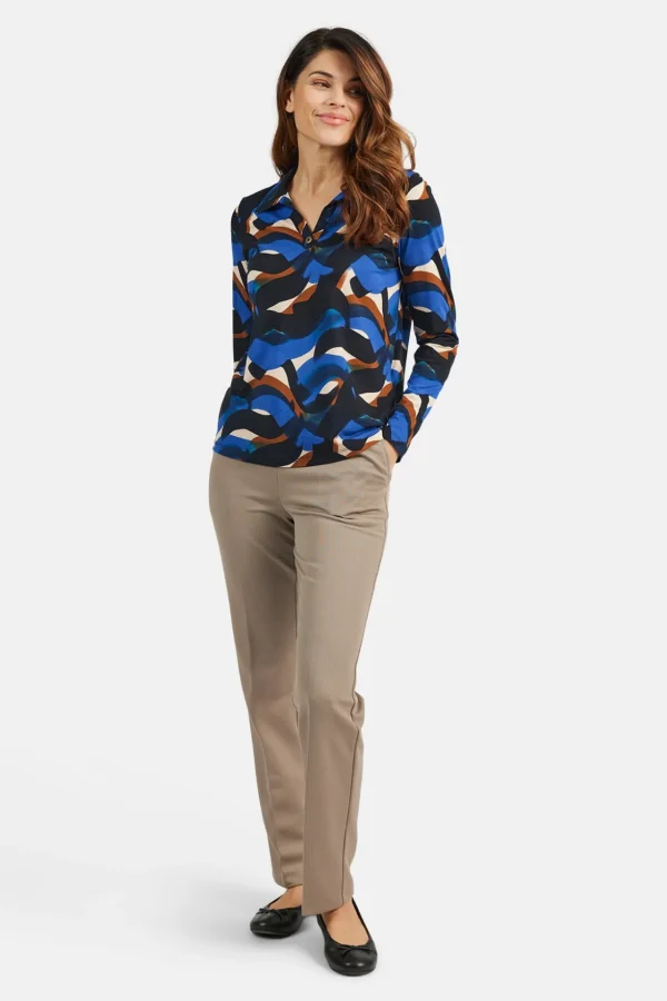 T-shirt - Mazarine Blue
