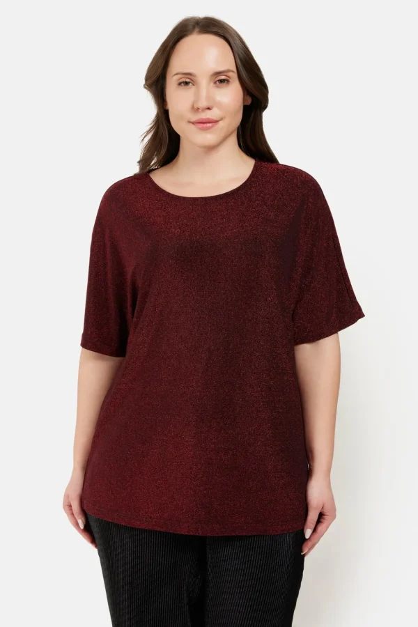 T-shirt - Vin Rød