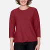 T-shirt - Vine Red