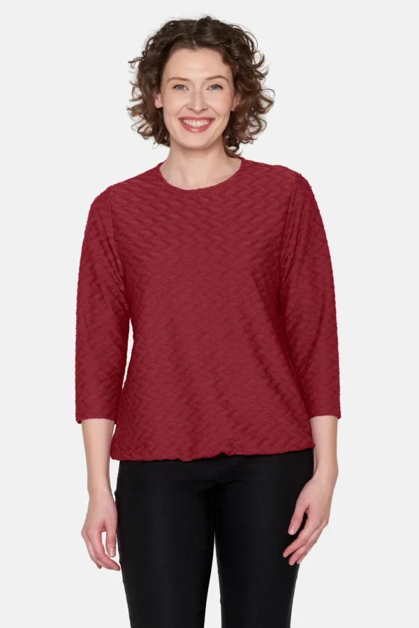 T-shirt - Vine Red