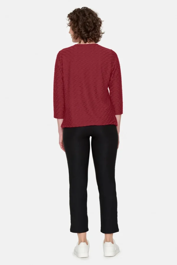 T-shirt - Vine Red