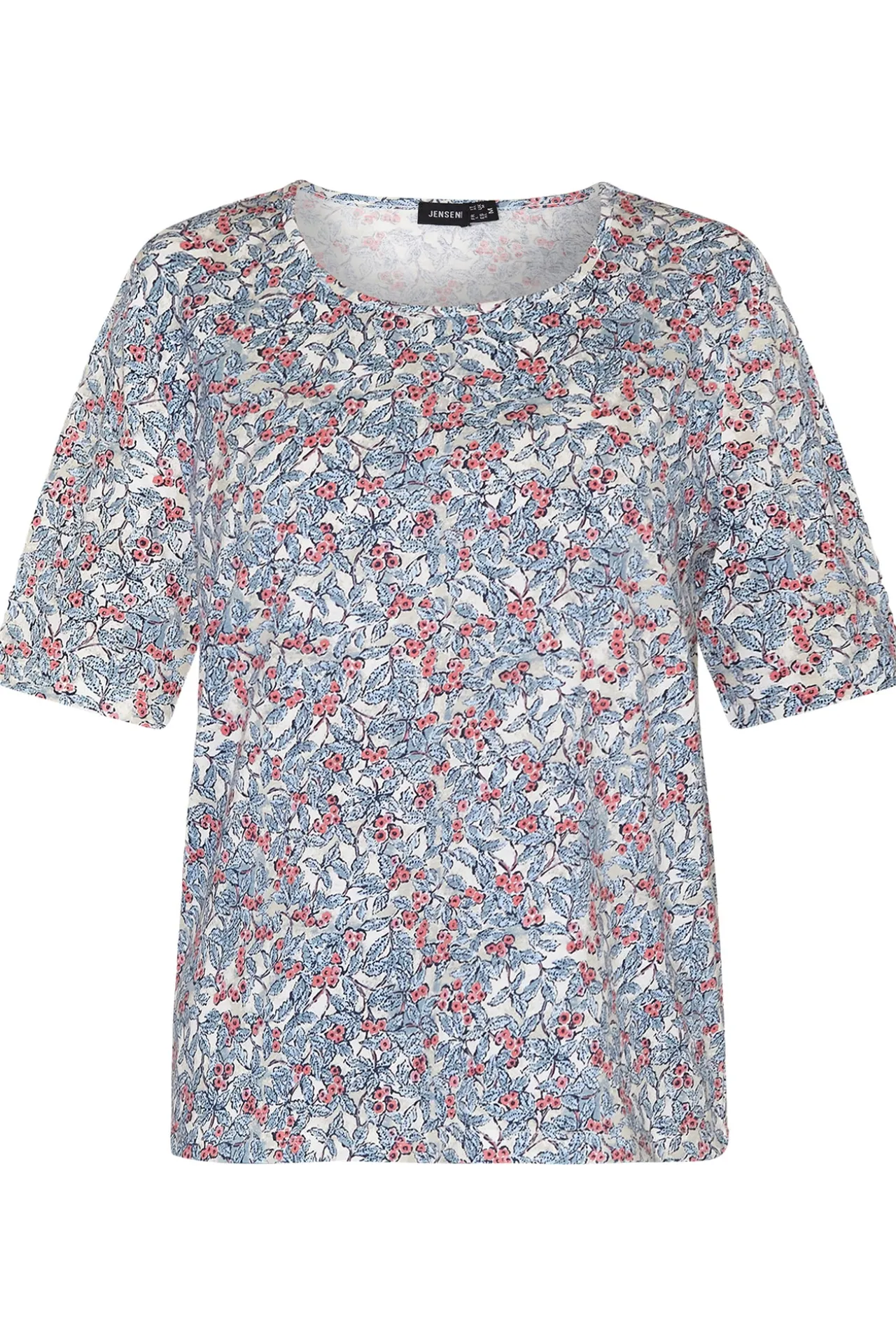 tshirt_kortrmet__cloud_da_4.webp T-shirt Kortærmet - Cloud Dancer Mix